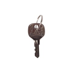 SAFETY TECHNOLOGY INTERNATIONAL KIT-H18062 Key,For Stopper II Series,1-3/4″ Sz,P