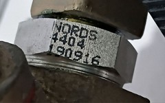 Kockum Sonics Tyfon MKT 75/660 Sweden AirHorn with Solenoid Valve