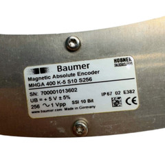 Baumer MHGA 400 K-5 S10 S256 Magnetic Absolute Encoder **Free Shipping**