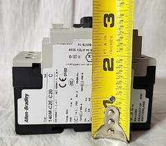 Allen-Bradley 140M-C2E-C20 Ser C Motor Protection Circuit Breaker 14.5-20A