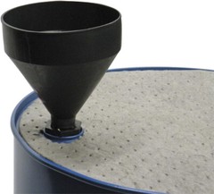 WirthCo Funnel King 32400 3-Quart Drum Funnel with 2″ Thread, Polyethylene – USA