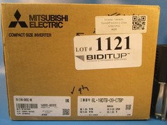 Mitsubishi FR-E740-040SC-NA, Compact Size Inverter, Variable Frequency Drive