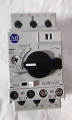 Allen-Bradley 140M-C2E-C20 Ser C Motor Protection Circuit Breaker 14.5-20A