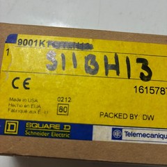 SCHNEIDER ELECTRIC 9001KS11BH13 SELECTOR SWITCH