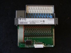 Allen Bradley SLC500 Input Module. 1746-IV16 ser. C. Made in Malaysia