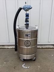 Cryofab CFL-50-SS Liquid Nitrogen Pressure Vessel Tank 50L Dewar